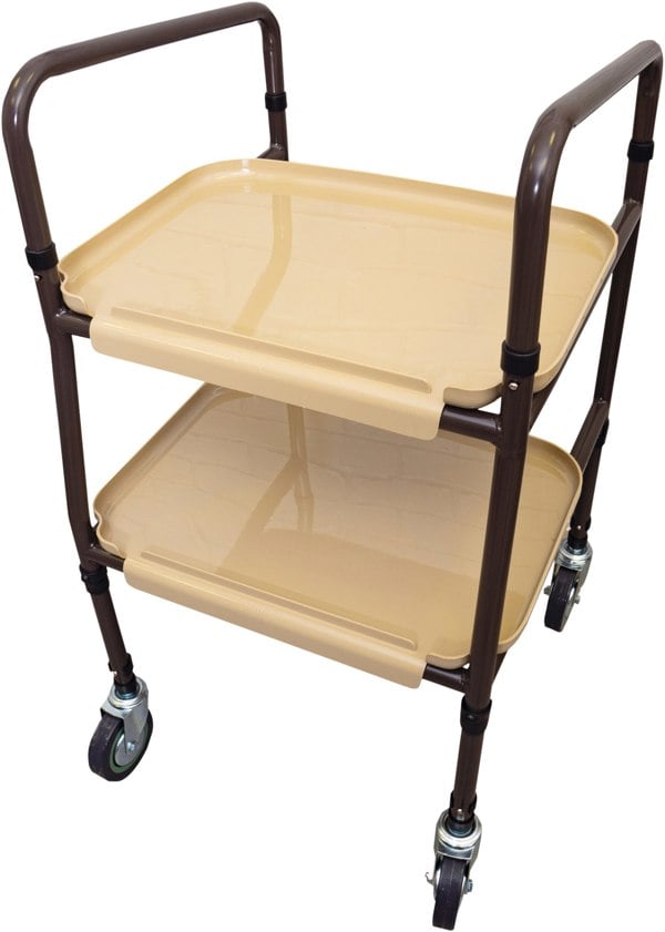Aidapt Height Adjustable Strolley Trolley