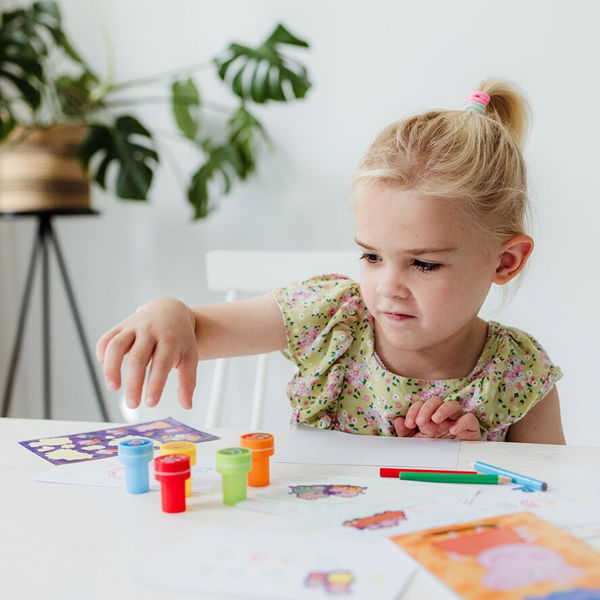 Totum Peppa Pig Creative Stamp Set