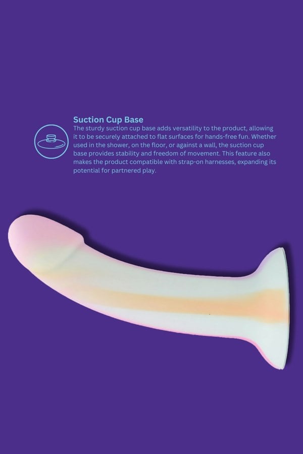 Mina Minty Silicone Dildo