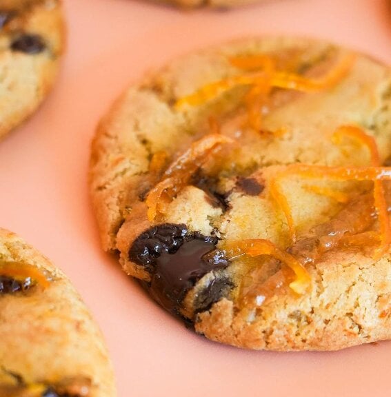 Pleese Dark Choc & Orange Cookie