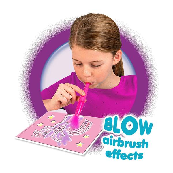 BLOPENS - My Little Pony Creative Case – Pony - Themed Airbrush Kit
