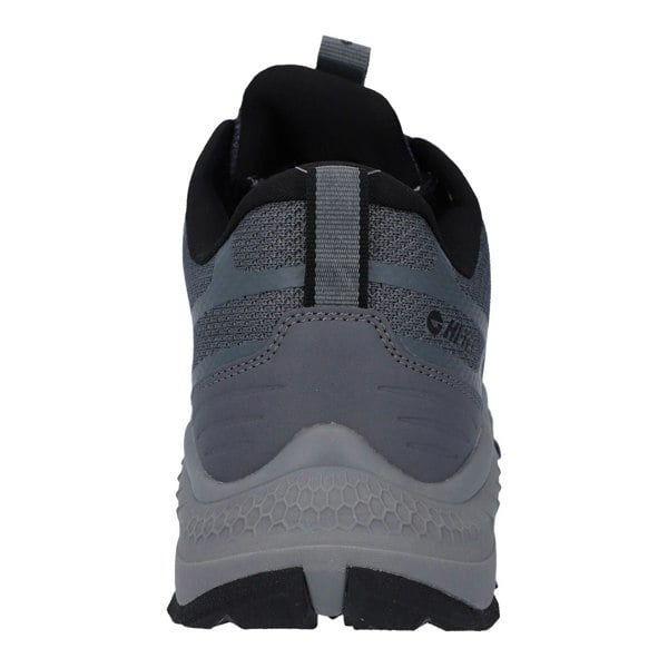 Hi-Tec Mauna Polyester Men's Grey/Black/Black Hiking Boots