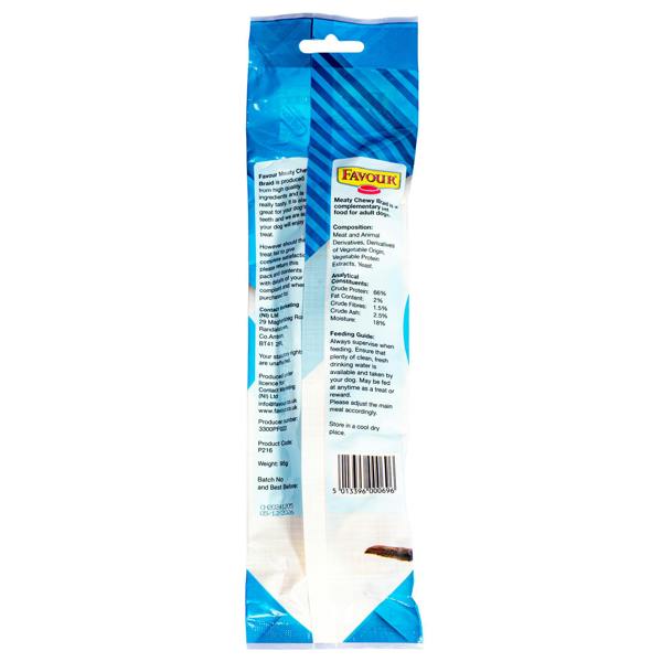 Favour Meaty Chewy Braid Dog Treats