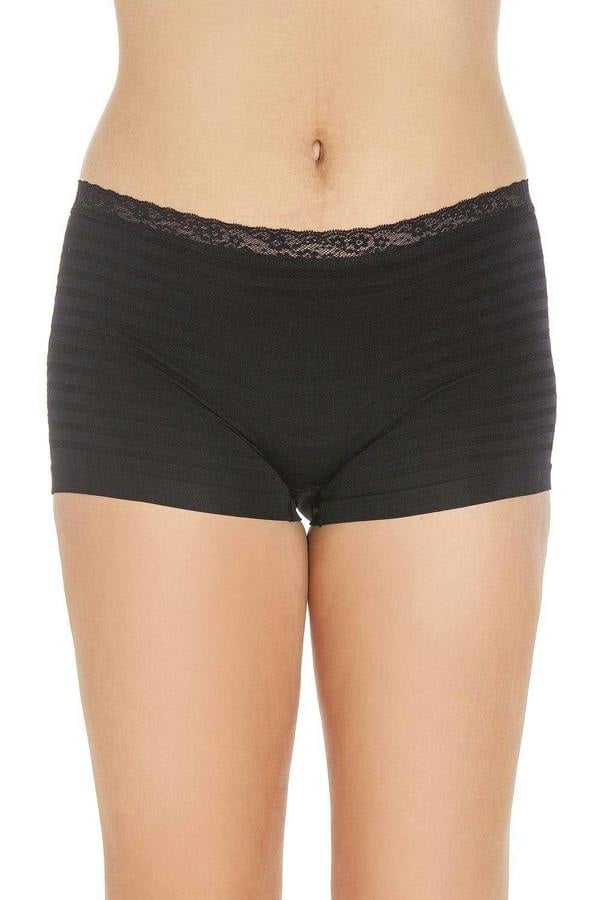Womens Three Pack Smooth Seamless Boxers