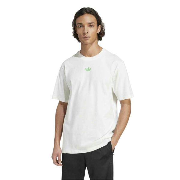 Adidas Mens Originals Minecraft Crew Neck T-Shirt - Off White - 