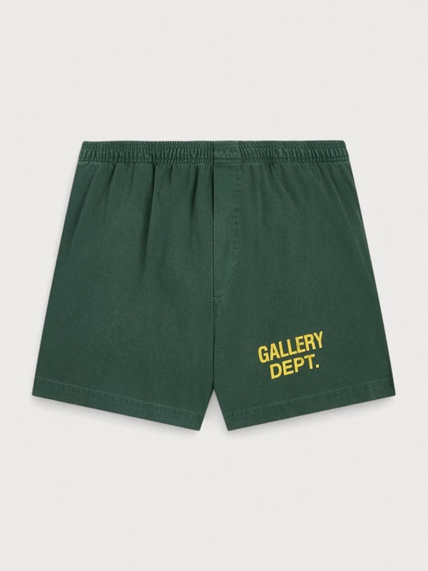Gallery Dept. Zuma Shorts Hunter Green - Supplied FashionGallery Dept.