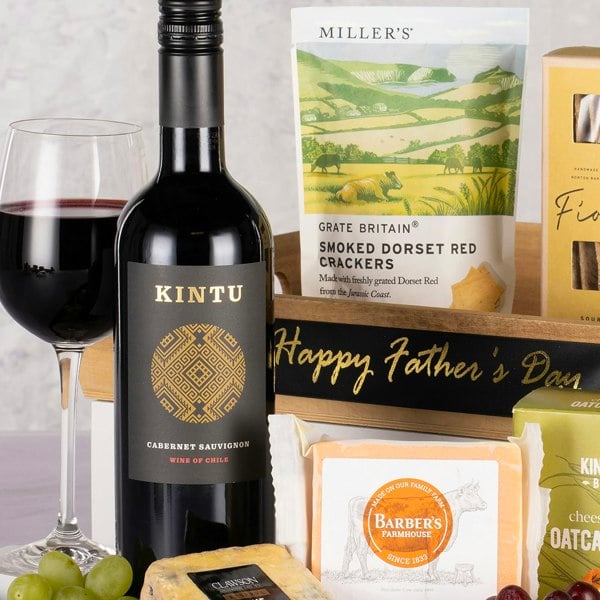 Virginia Hayward Father's Day Cheese & Wine
