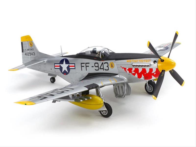 Tamiya North American F-51D Mustang Korean War (1:32 Scale)