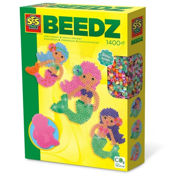 SES Creative Iron on beads - Mermaid