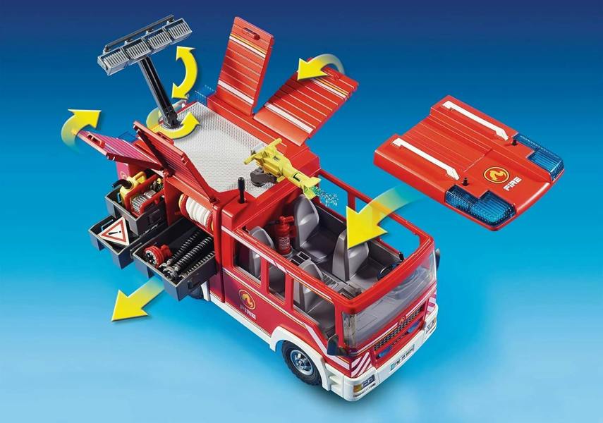 Playmobil Fire Engine - 9464 Playset