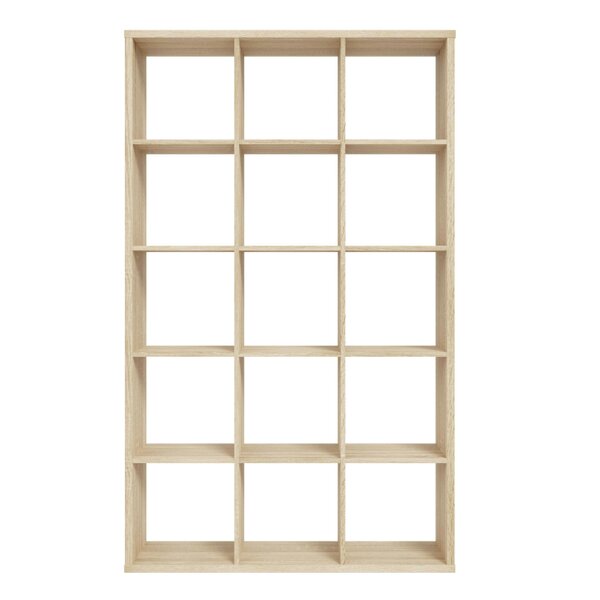 Wyld Haus Shanghai Sonoma Oak Effect 3x5 Storage Unit