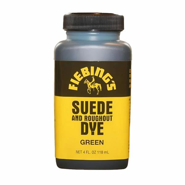 Fiebing's Suede and Roughout Dye - Professional Suede Colour Dyes 4oz