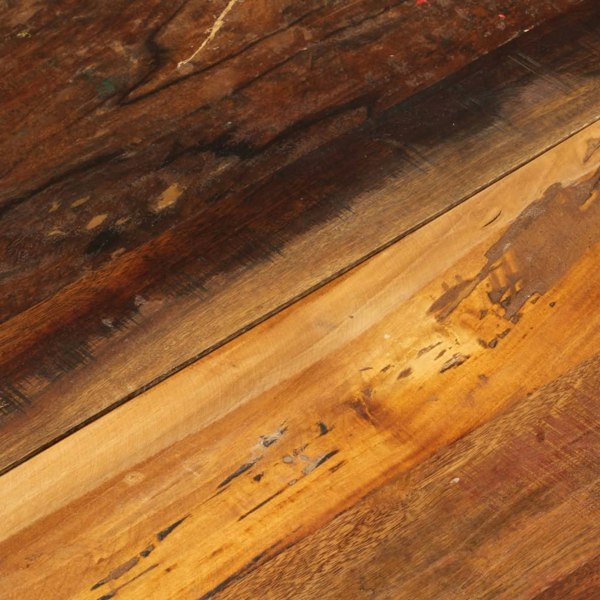 Berkfield Rectangular Table Top 60x70 cm 15-16 mm Solid Reclaimed Wood
