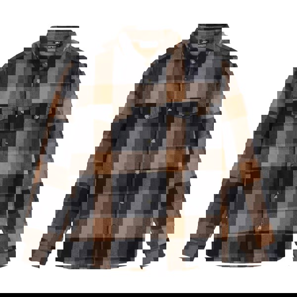 Animal Mens Seth Bonded Fleece Jacket - Dark Beige