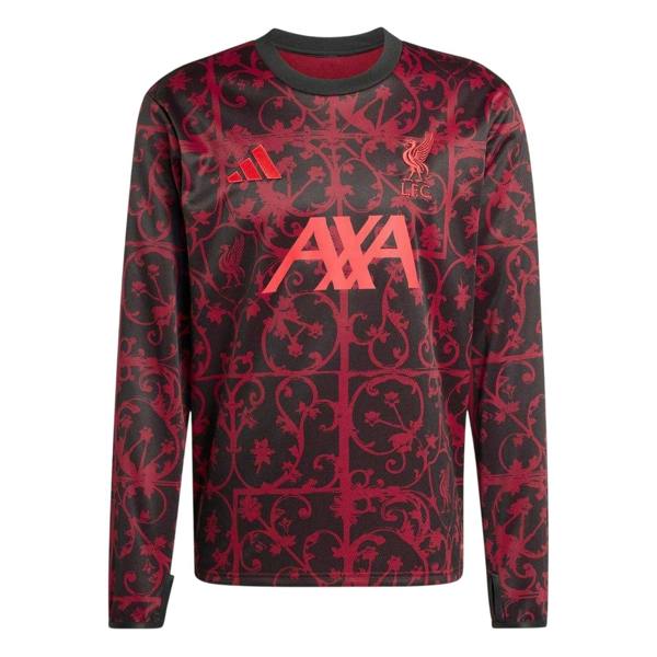 Adidas Unisex Adult Pre-Match Liverpool FC Top - Black - 