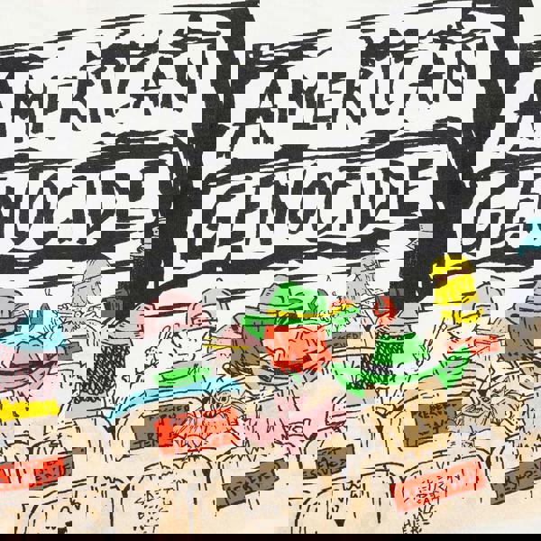 Gallery Dept. Skeleton Beach Theater Tee Light Archival White