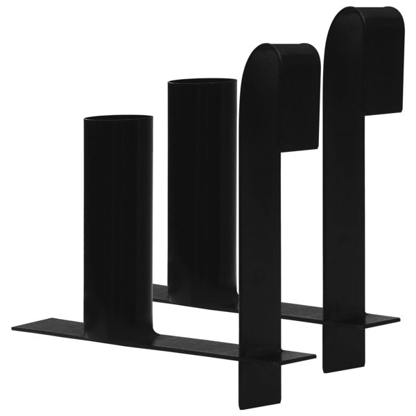 Berkfield Dispenser for Privacy Fence Strips 2 pcs Steel