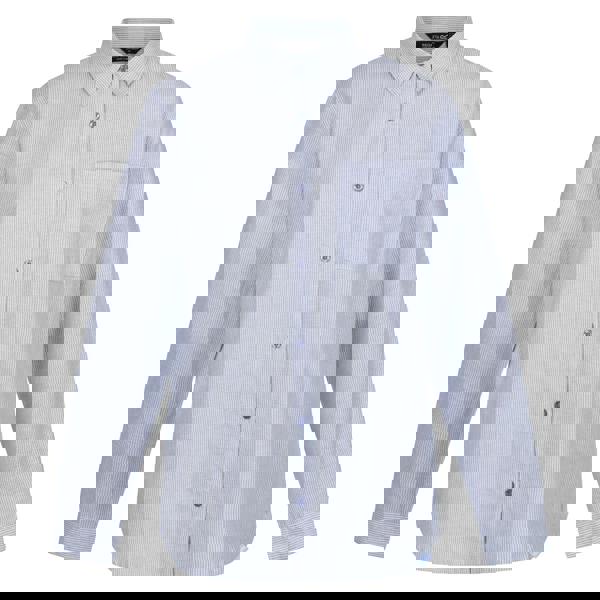 Regatta Womens/Ladies Primevere Striped Shirt - Hydrangea Blue