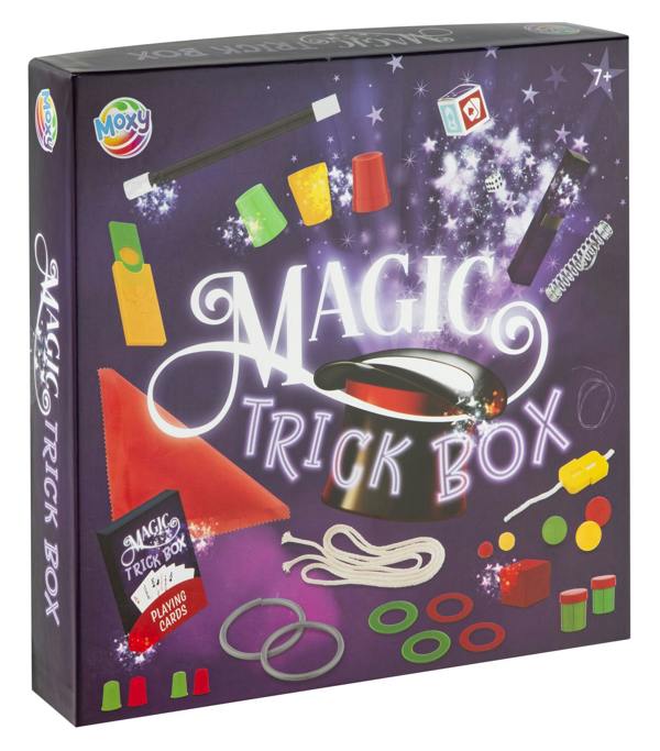 Magic trick Box Shoe Box - 20 Tricks