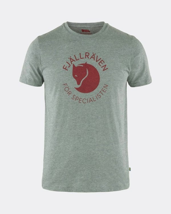 Fjallraven Fox Mens T-Shirt - Grey Melange 051