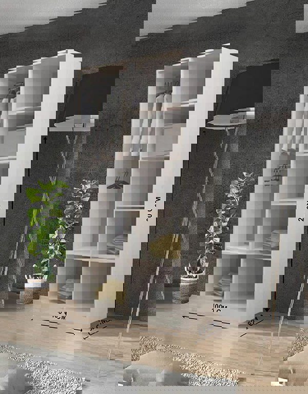 RAC3 Stylish Bedroom Sliding Wardrobe -  comes in White/Grey/Black/Oak and Width 100cm/120cm/150cm/180cm/203cm/250cm (Black, 100cm)