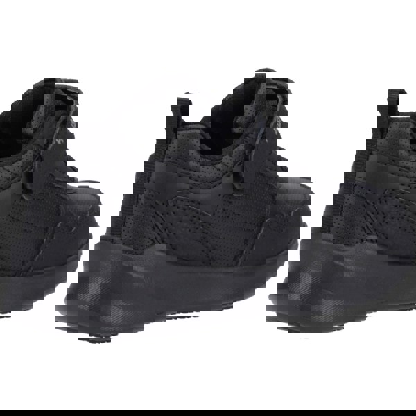 Hush Puppies Marling Bungee Lace Senior Polyurethane Black Shoes