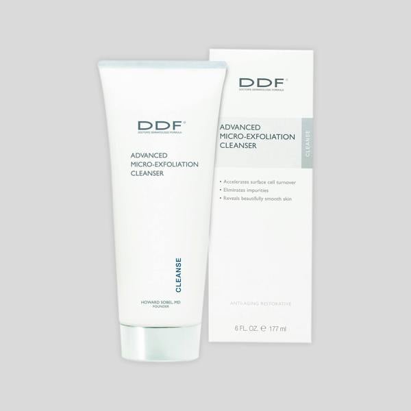 DDF Advanced Micro-Exfoliation Cleanser - Pack of 2
