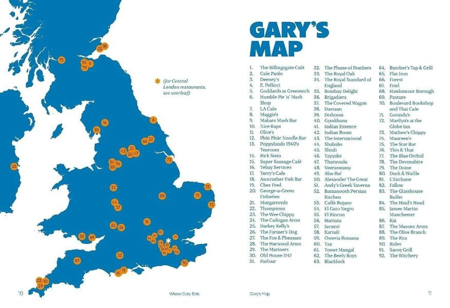 Where Gary Eats: From Curryhouses to Steakhouses, Budget to Blowout - An Insider's Guide to Where to Eat