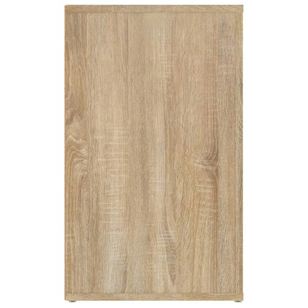 Berkfield Bedside Cabinet Sonoma Oak 50x36x60 cm Engineered Wood