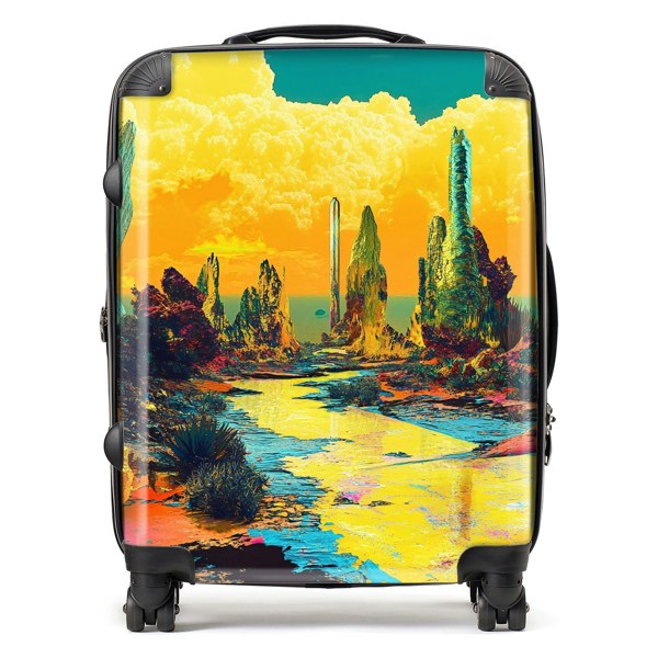 Warren Reed Elena Sable: 00046 Suitcase