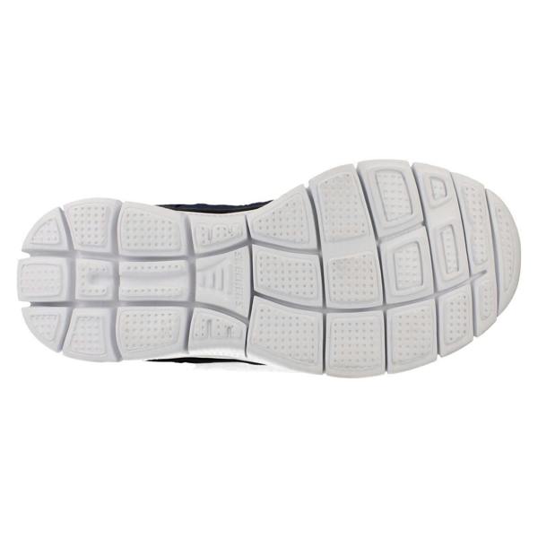 Skechers Boys Skechers Casual Lace Up Trainers Flex Advantage 95521