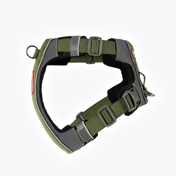 EzyDog X-Link Dog Harness in Green