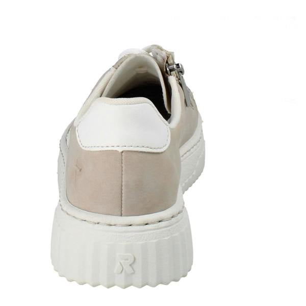 Rieker Womens Rieker Platform Lace Up Trainers With Side Zip  N9920