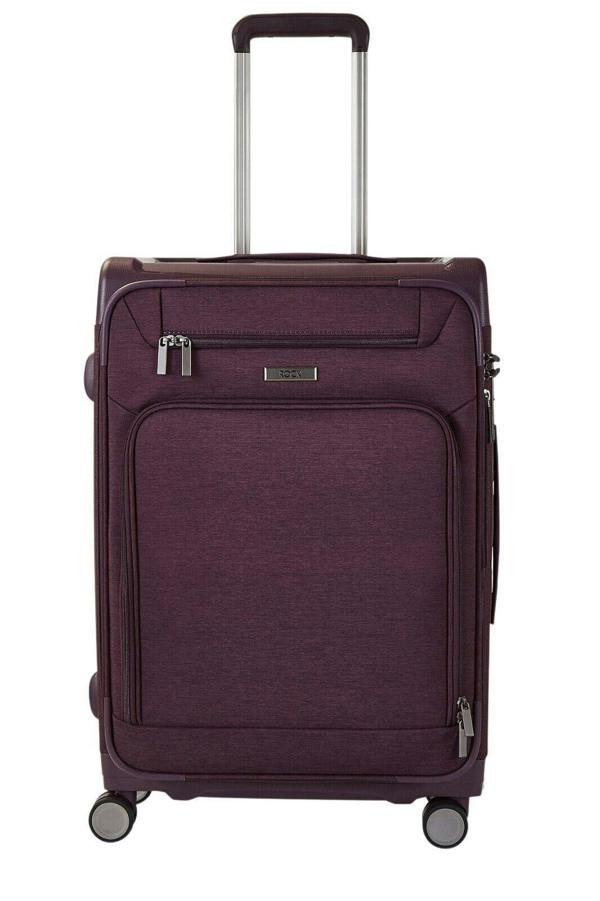 Rock Luggage Parker Lightweight Soft Suitcase Luggage Set