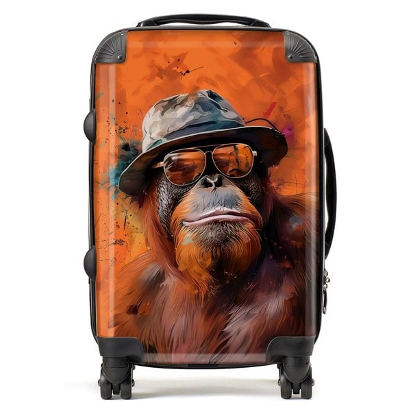 Warren Reed Orangutan In Glasses Suitcase