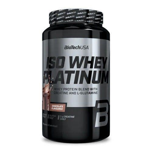BioTechUSA Iso Whey Platinum, Chocolate - 908g