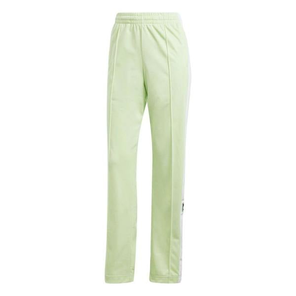 Adidas Womens/Ladies Adibreak Stripe Tracksuit Bottoms - Neon Lime - 