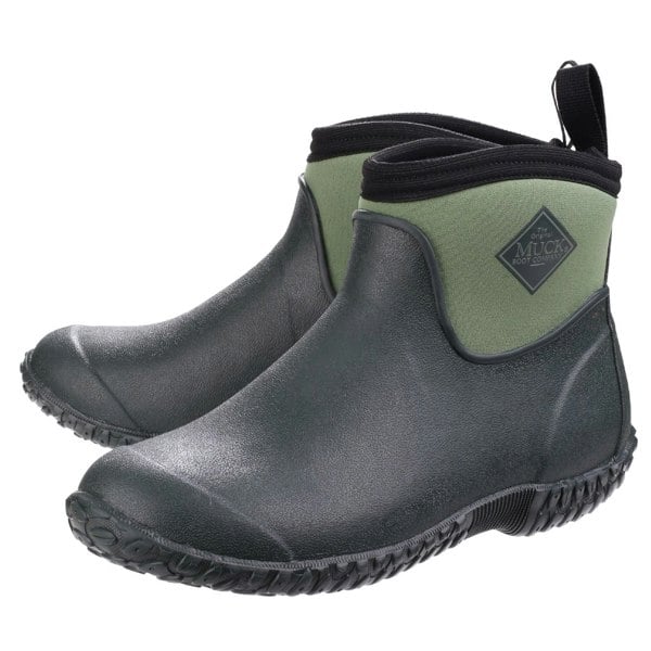 Muck Boots Muckster II Ankle All Purpose Lightweight Women's Shoes in Green