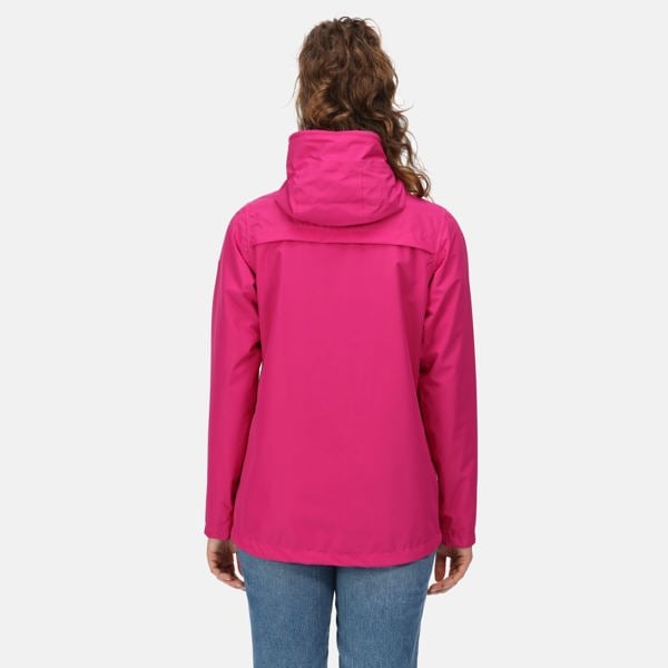 Regatta Women's Bayarma Lightweight Waterproof Jacket - Neon Pink