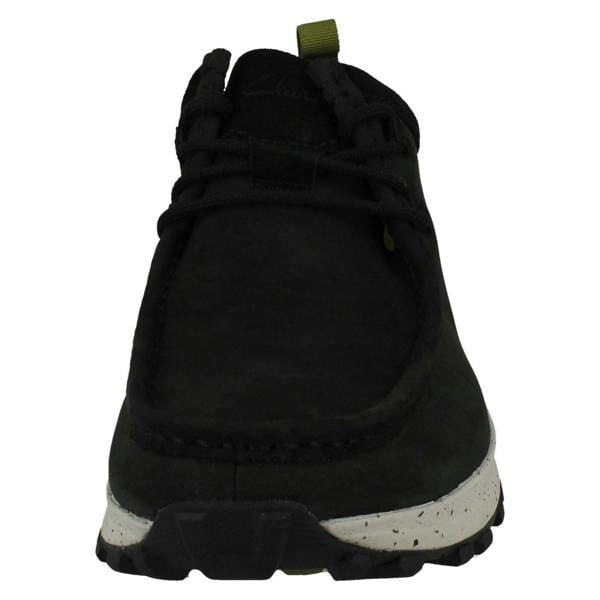Clarks Mens Clarks Moccasin Detailed All Terrain Leisure Shoes ATL Trek Wally
