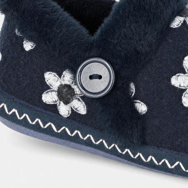 Sleepers TRINA Full Slippers   in  Navy