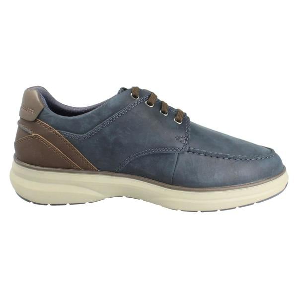 Clarks Mens Clarks Casual Moc Toe Shoes Mullan Moc