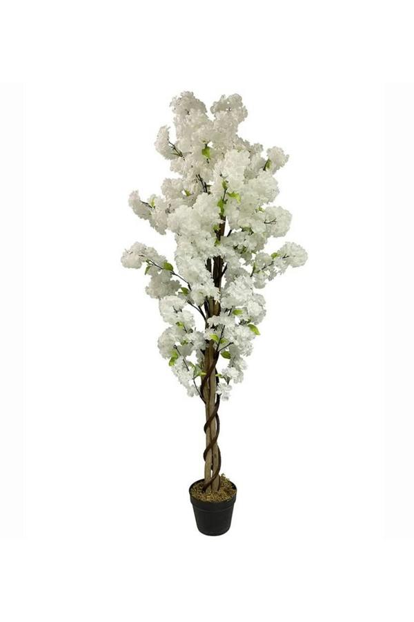 Dyzi Artificial Blossom Tree 150cm Potted Indoor Home Décor