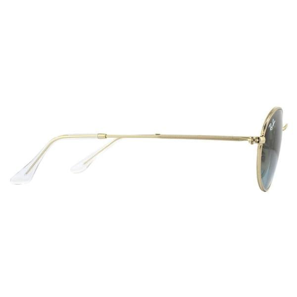Ray-Ban Sunglasses Oval RB3547 001/3M Gold Blue Grey Gradient
