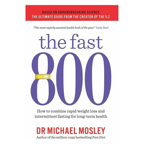 The Fast 800 Series 4 Books Set (The Fast 800, Easy, Recipe Book, Health Journal)