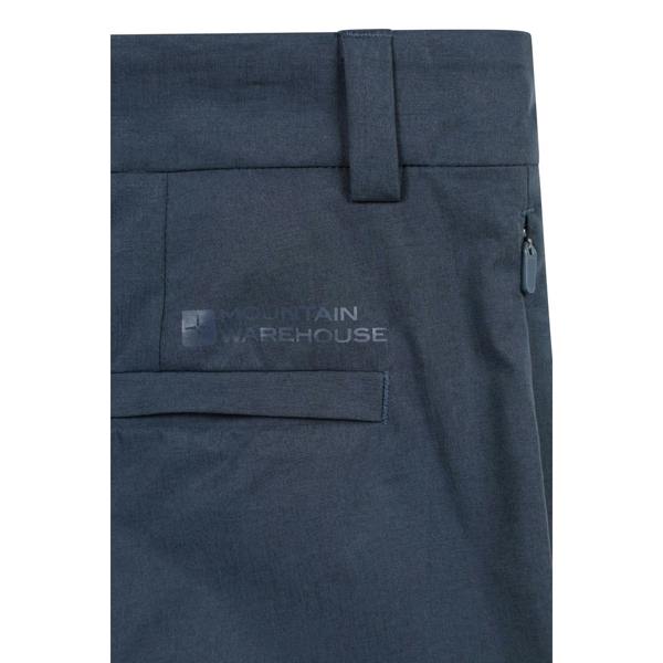 Mountain Warehouse Mens Nature Stretch Chino Trousers - Navy - 