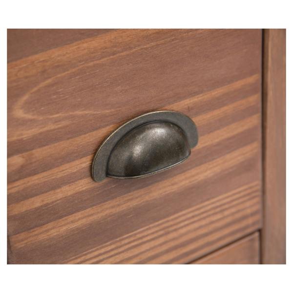 Cabinet Bits Padua 2 Drawer Petite Bedside Table