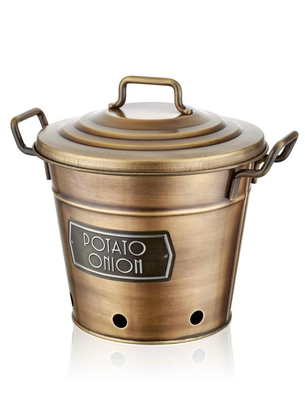 Rozi Gold Potato And Onion Bin