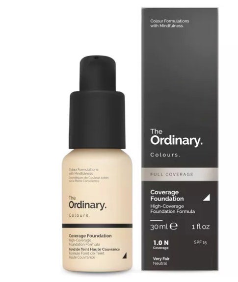 The Ordinary Coverage Foundation - 30ml