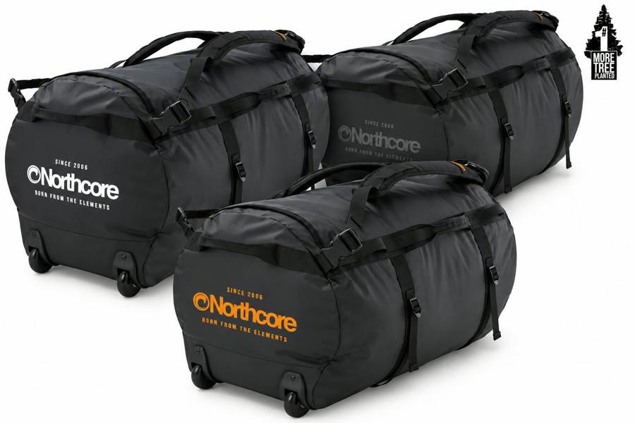 Northcore Wheeled Duffle Bag 110L
